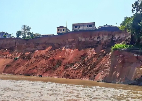 Risco de desabamento em Beruri já tinha sido alertado há 9 anos