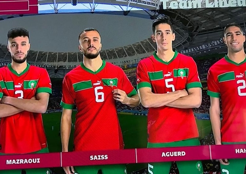 Marrocos nas oitavas e Bélgica fora: como está o cenário do Grupo F da Copa