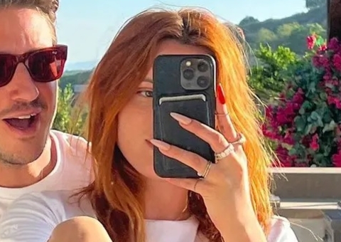 Bella Thorne é pedida em casamento e mostra anel com diamante gigantesco