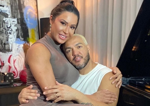 Gracyanne posta desabafo no dia em que completaria 12 anos de casada com Belo