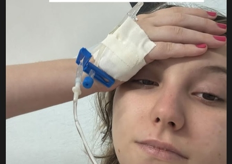 Isabel Veloso é internada novamente e desabafa: 'o dobro de dor'