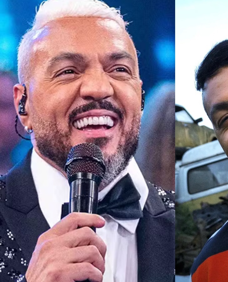 Belo surge de novo visual para personagem em novela da Globo