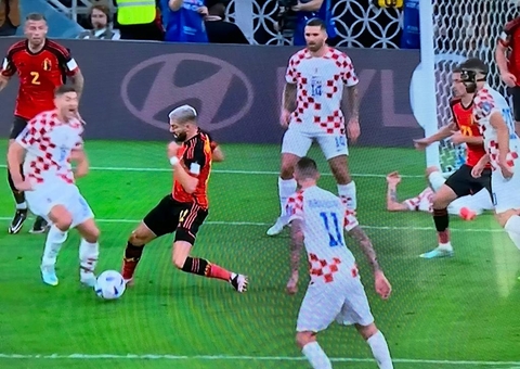 Empate entre Croácia e Bélgica tira seleção belga da Copa