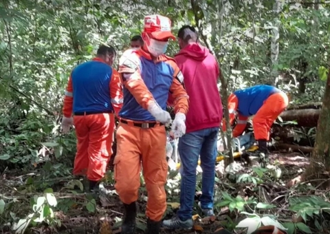Mulher grávida é encontrada morta em área de mata no Amazonas