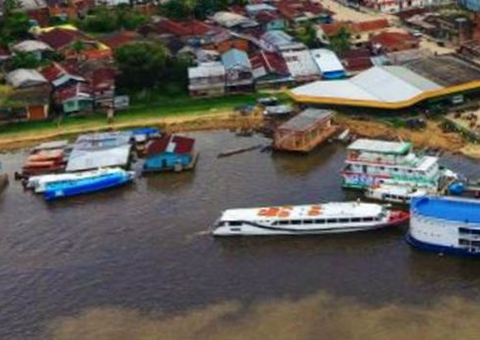 Subida do Solimões leva Benjamin Constant a situação de emergência