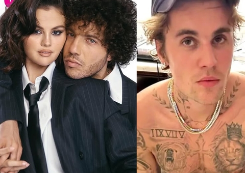 Respondeu? Benny Blanco posta meme após suposta indireta de Justin Bieber sobre Selena 
