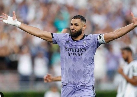 Benzema marca, Real Madrid vence Eintracht e conquista Supercopa da Uefa