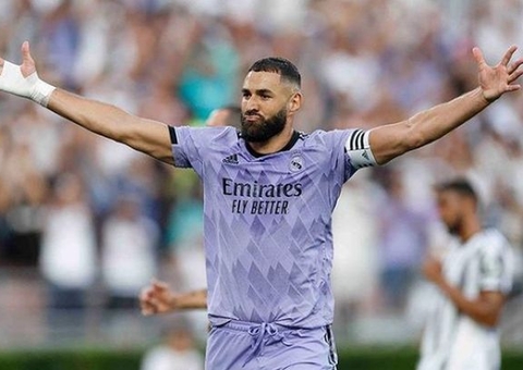 Benzema desfalca Real Madrid mais uma vez e liga alerta para Copa