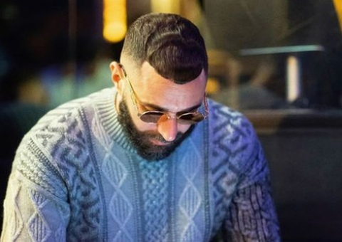 Fora da final da Copa, Benzema posta mensagem de apoio à França