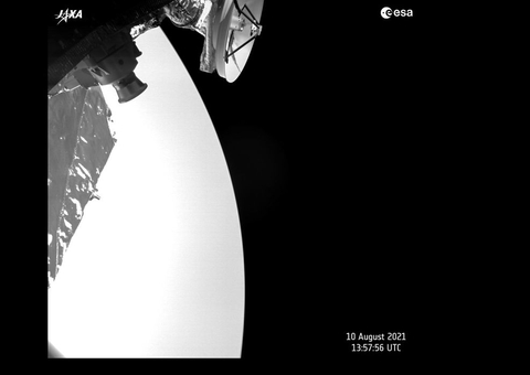 ESA divulga imagens e sons de sobrevoo em Vênus