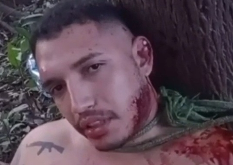 Homem achado morto com bilhete do CV confessa crimes em vídeo antes de execução 