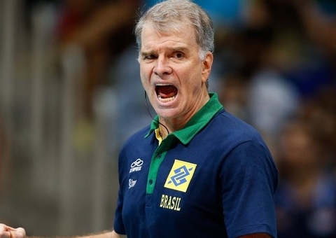 Bernardinho volta a ser técnico da seleção masculina de vôlei
