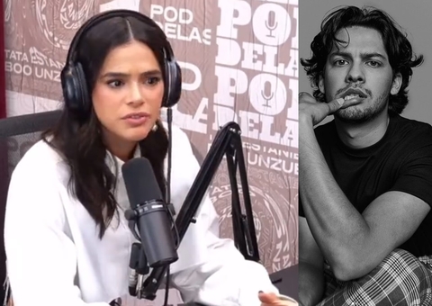 Bruna Marquezine sobre teste de química com Xolo Maridueña em 'Besouro Azul': 'cega, tremendo e suando’