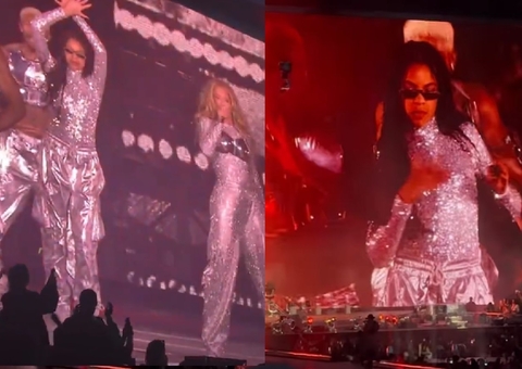 De surpresa, Blue Ivy estreia nos palcos no show de Beyoncé em Paris; vídeo