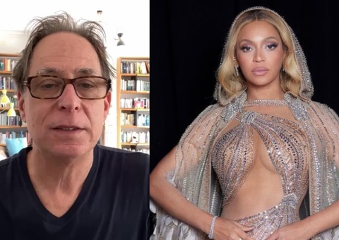 Pedro Cardoso faz crítica e cita Beyoncé: 'sexo vende mais que poesia'