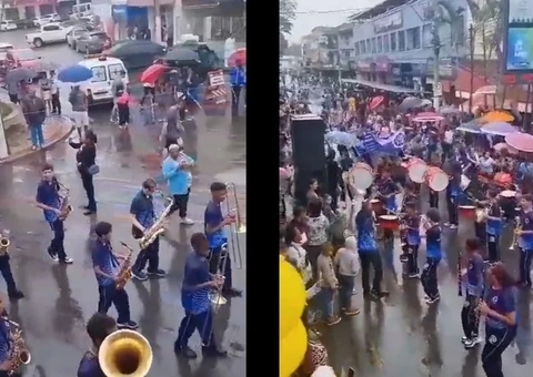 Adolescente de 14 anos é baleado em desfile de 7 de Setembro