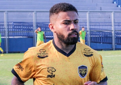 Atacante DG não faz mais parte do Amazonas FC; saiba o motivo