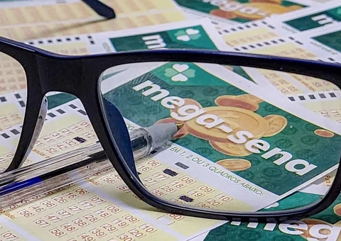 Mega-Sena sorteia nesta terça-feira prêmio acumulado em R$ 21 milhões