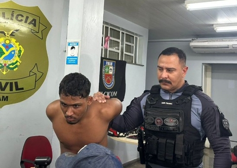 Venezuelano preso por arrastões tentou fazer família refém durante fuga no Coroado
