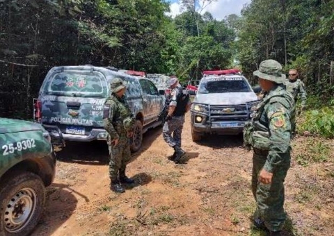 Grupo é preso por tentar invadir terreno no Tarumã