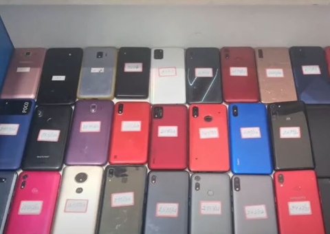 Operação Rastreio recupera 70 celulares roubados no Amazonas