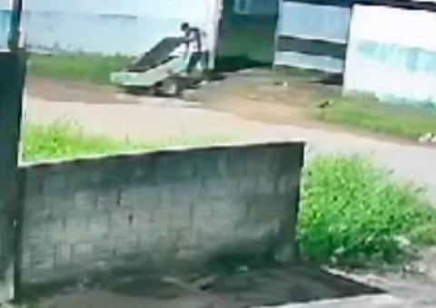 Suspeito de roubar pedra de mármore de túmulo é preso no Amazonas