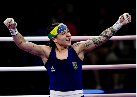 Bia do Boxe é noiva de atleta que também disputa as Olimpíadas; conheça