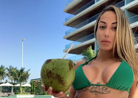 Modelo diz que MC Kevin misturou drogas com bebidas antes de acidente