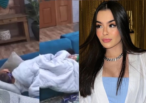 Noiva de MC Gui desabafa após 2ª movimentada de edredom do cantor com Aline em 'A Fazenda'