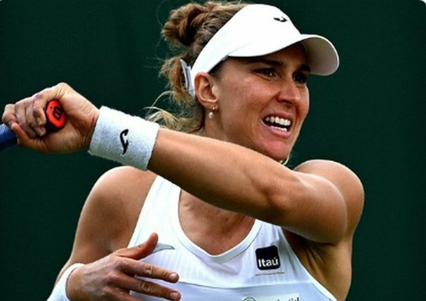 Bia Haddad estreia com vitória de virada no Torneio de Wimbledon