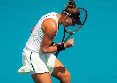 Ida a semifinal de Roland Garros faz Bia Haddad garantir R$ 3,5 milhões em premiação