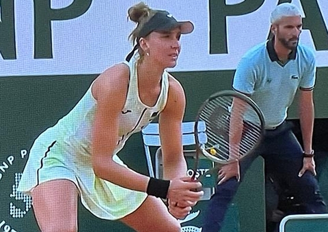 Bia Haddad agradece apoio durante Roland Garros