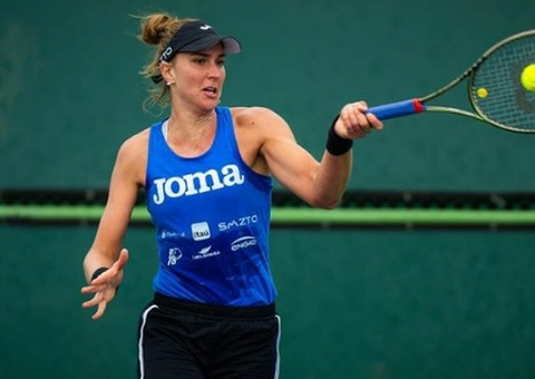 Bia Haddad se machuca e desiste de partida das oitavas de Wimbledon