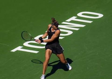 Bia repete feito de Guga e é 1ª brasileira nas quartas de um Masters 1000