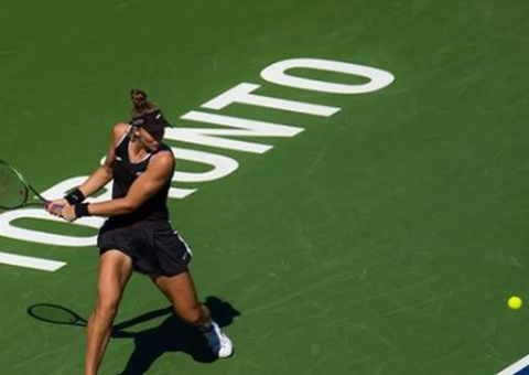 Bia Haddad cai no WTA 500 de Tóquio