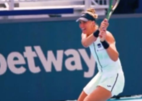 Bia Haddad seguirá no top 10 do ranking após derrota de russa em final