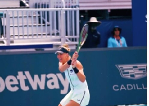 Tênis: Bia Haddad vence nas duplas e avança em Wimbledon