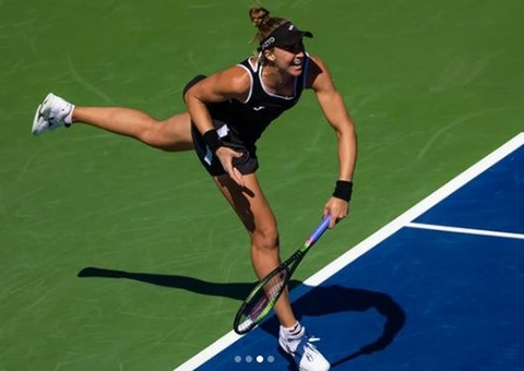 Com triunfo sobre favoritas, Bia Haddad leva título de duplas em Madri