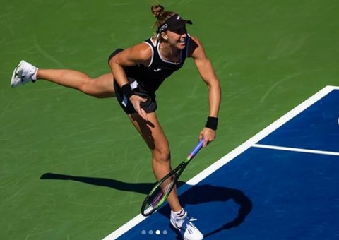 Bia bate russa, quebra 'tabu' e vai à terceira fase em RG pela primeira vez