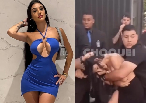 Grávida, Bia Miranda se envolve em briga na balada; vídeo