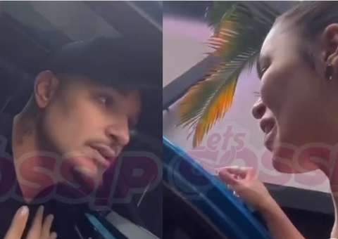 Vídeo: Veja momento em que Bia Michelle flagra MC Gui em motel: 'me perdoa?' 