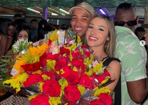 Bia Miranda debocha após namorado ser cobrado por pensão do filho de 8 meses