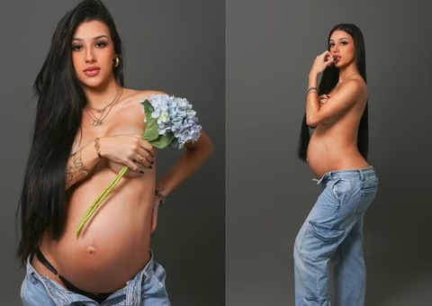 Bia Miranda dá à luz primeiro filho, Kaleb