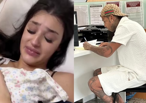 Gato Preto registra filha com Bia Miranda após negar paternidade e desabafa: 'muita culpa'