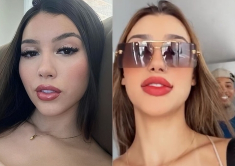 Bia Miranda mostra namorado detonando ex por pedir pensão: 'louca, r*tardada'