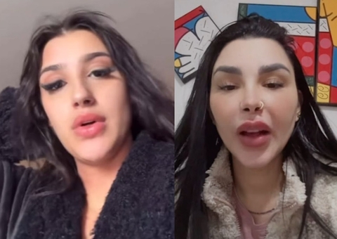 Jenny Miranda diz que chamou a polícia e Bia detona a mãe: 'quer mídia'