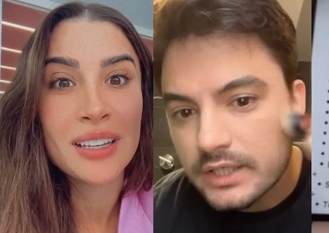 Felipe Neto ironiza imitando roteiro de stories de Bianca Andrade