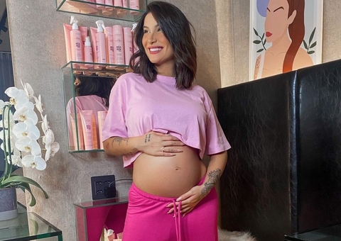Bianca Andrade mostra rostinho do filho em ultrassom