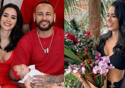 Bruna Biancardi deixa comentário fofo para Neymar e volta a seguir jogador
