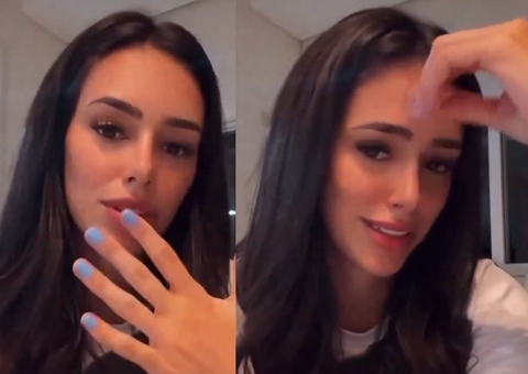 Bruna Biancardi se manifesta após rumor de ter reatado com Neymar: “que preguiça"; vídeo